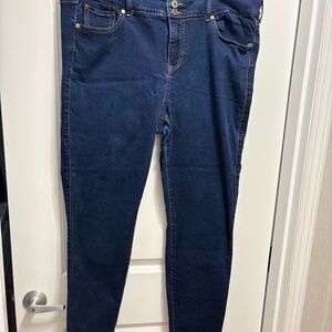 Torrid Blue Super Soft Jeggings Sz 20T